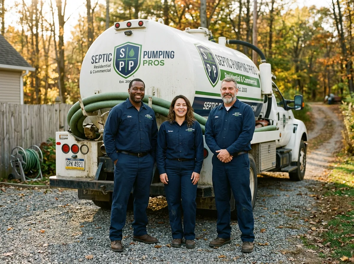 Septic Tank Pumping company in Sevierville, TN