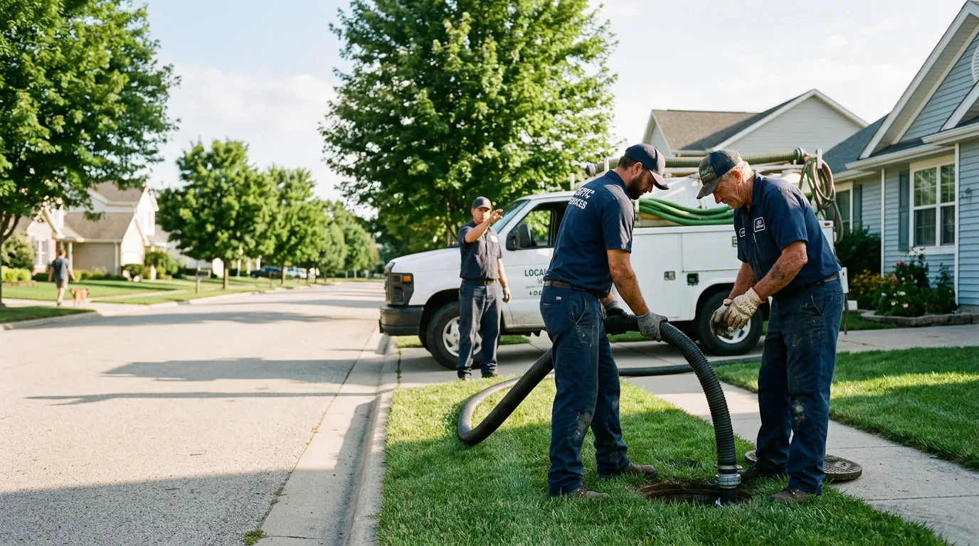 Grease Trap Pumping in Sevierville, TN